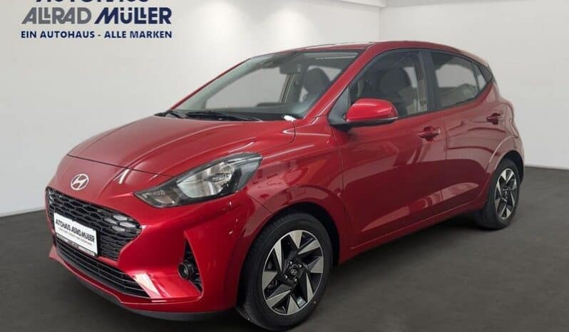 
								Hyundai i10 i Line Plus 1,0 MT Sitz&Lenkr.Heiz.+Tempom.+ full									