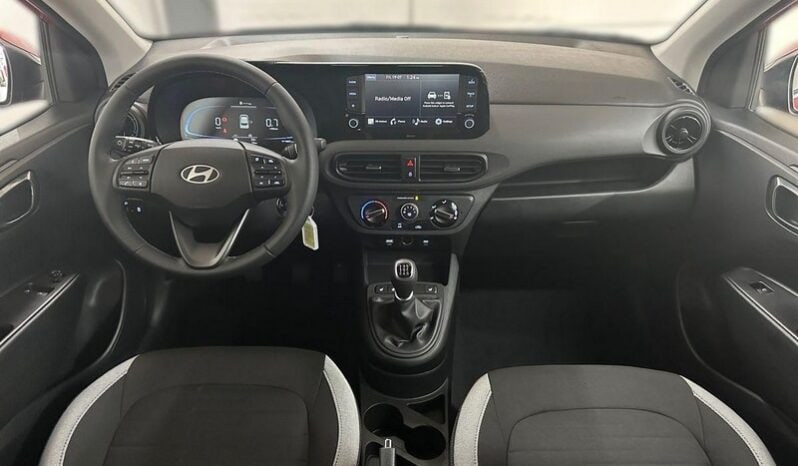 
								Hyundai i10 i Line Plus 1,0 MT Sitz&Lenkr.Heiz.+Tempom.+ full									