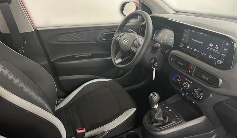 
								Hyundai i10 i Line Plus 1,0 MT Sitz&Lenkr.Heiz.+Tempom.+ full									