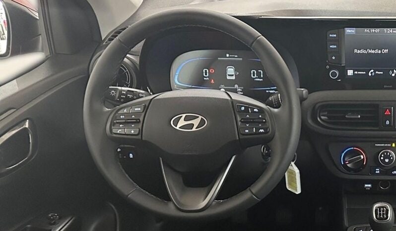 
								Hyundai i10 i Line Plus 1,0 MT Sitz&Lenkr.Heiz.+Tempom.+ full									