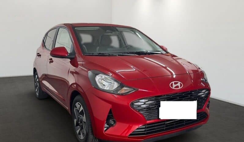 
								Hyundai i10 i Line Plus 1,0 MT Sitz&Lenkr.Heiz.+Tempom.+ full									