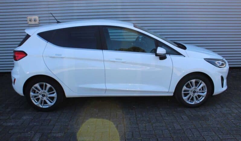
								Ford Fiesta Titanium M-Hybrid Αυτόματο *SHZ*LMF*FGS* full									